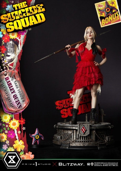 |PRIME 1 - The Suicide Squad - Statue 1/3 - Harley Quinn - Bonus Version