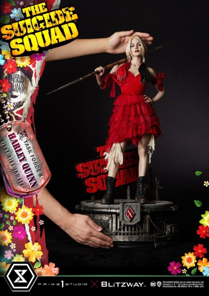 |PRIME 1 - The Suicide Squad - Statue 1/3 - Harley Quinn - Bonus Version
