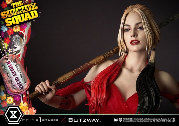 |PRIME 1 - The Suicide Squad - Statue 1/3 - Harley Quinn - Bonus Version