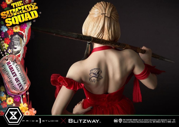 |PRIME 1 - The Suicide Squad - Statue 1/3 - Harley Quinn - Bonus Version