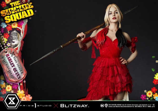 |PRIME 1 - The Suicide Squad - Statue 1/3 - Harley Quinn - Bonus Version