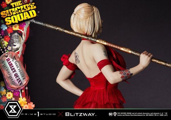 |PRIME 1 - The Suicide Squad - Statue 1/3 - Harley Quinn - Bonus Version