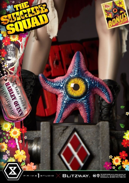 |PRIME 1 - The Suicide Squad - Statue 1/3 - Harley Quinn - Bonus Version