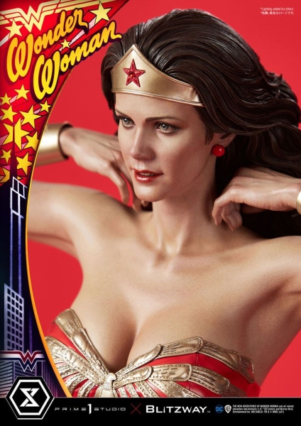 |PRIME 1 - Wonder Woman 1975 - (Lynda Carter) Bonus Version