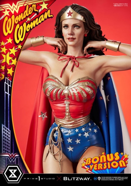 |PRIME 1 - Wonder Woman 1975 - (Lynda Carter) Bonus Version