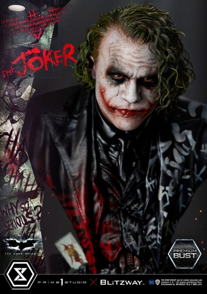 |PRIME 1 - The Dark Knight - Premium Büste - The Joker