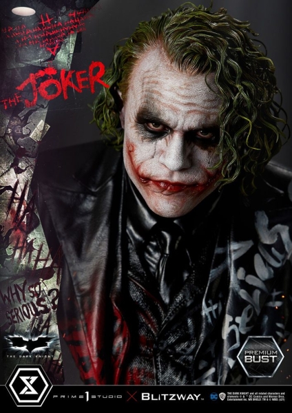 |PRIME 1 - The Dark Knight - Premium Büste - The Joker