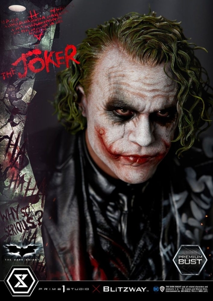 |PRIME 1 - The Dark Knight - Premium Büste - The Joker
