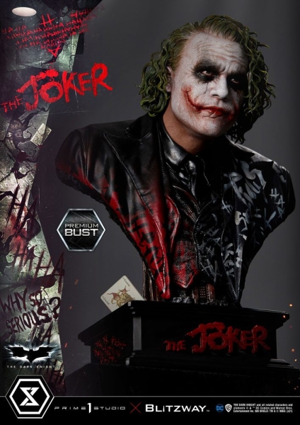 |PRIME 1 - The Dark Knight - Premium Büste - The Joker