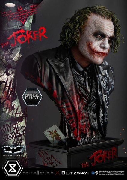 |PRIME 1 - The Dark Knight - Premium Büste - The Joker