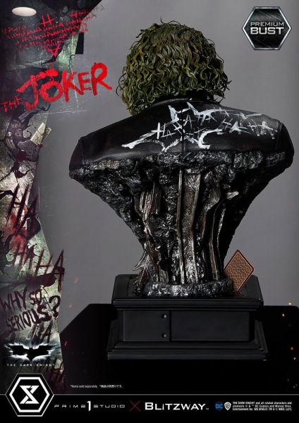 |PRIME 1 - The Dark Knight - Premium Büste - The Joker