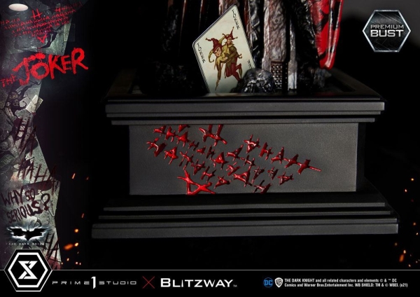 |PRIME 1 - The Dark Knight - Premium Büste - The Joker