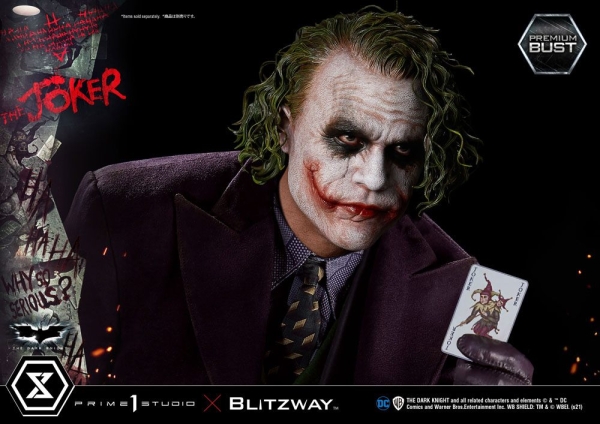 |PRIME 1 - The Dark Knight - Premium Büste - The Joker