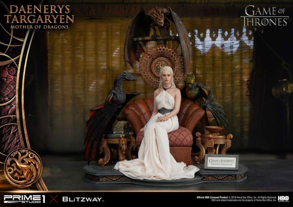PRIME 1 | Game of Thrones Statue 1/4 Daenerys Targaryen - Mother of Dragons 60 cm