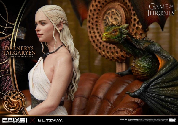 PRIME 1 | Game of Thrones Statue 1/4 Daenerys Targaryen - Mother of Dragons 60 cm