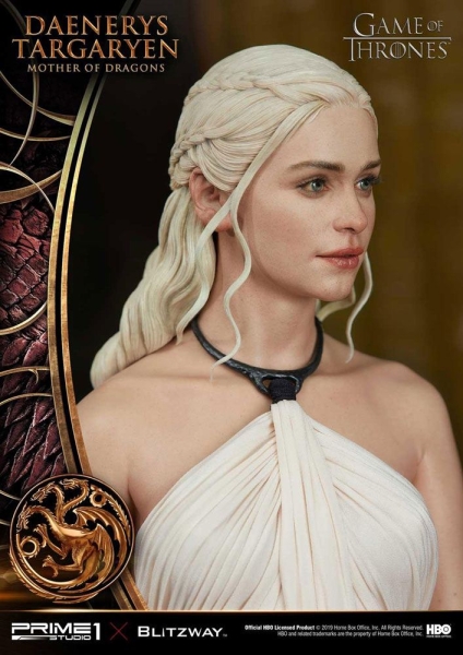 PRIME 1 | Game of Thrones Statue 1/4 Daenerys Targaryen - Mother of Dragons 60 cm