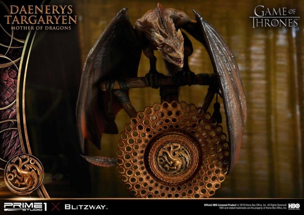 PRIME 1 | Game of Thrones Statue 1/4 Daenerys Targaryen - Mother of Dragons 60 cm
