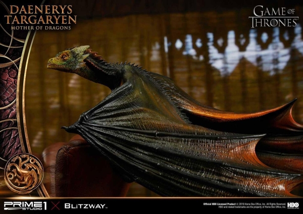 PRIME 1 | Game of Thrones Statue 1/4 Daenerys Targaryen - Mother of Dragons 60 cm