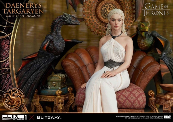 PRIME 1 | Game of Thrones Statue 1/4 Daenerys Targaryen - Mother of Dragons 60 cm
