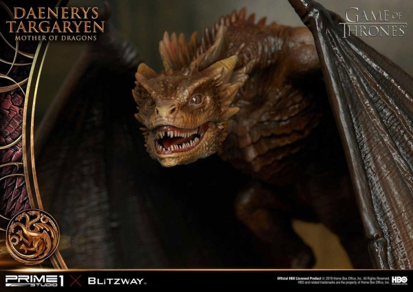 PRIME 1 | Game of Thrones Statue 1/4 Daenerys Targaryen - Mother of Dragons 60 cm