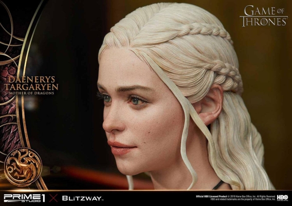 PRIME 1 | Game of Thrones Statue 1/4 Daenerys Targaryen - Mother of Dragons 60 cm