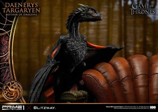 PRIME 1 | Game of Thrones Statue 1/4 Daenerys Targaryen - Mother of Dragons 60 cm
