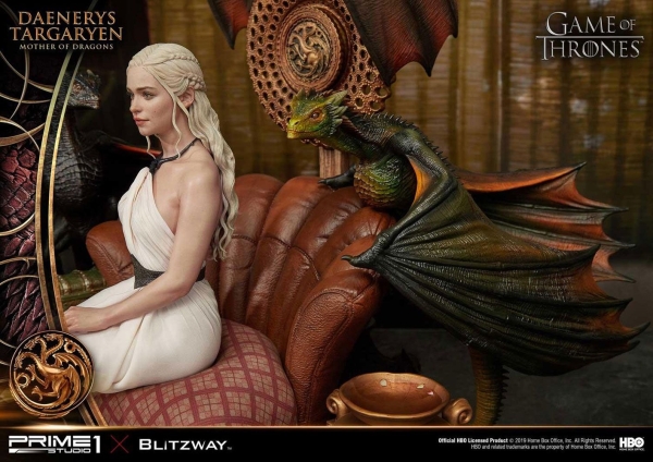 PRIME 1 | Game of Thrones Statue 1/4 Daenerys Targaryen - Mother of Dragons 60 cm