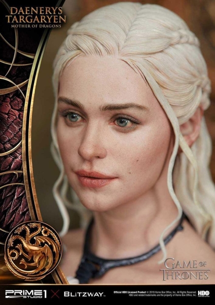 PRIME 1 | Game of Thrones Statue 1/4 Daenerys Targaryen - Mother of Dragons 60 cm