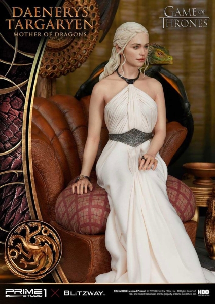 PRIME 1 | Game of Thrones Statue 1/4 Daenerys Targaryen - Mother of Dragons 60 cm