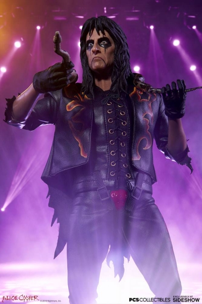 Alice Cooper 1/6 Action Figure 30 cm