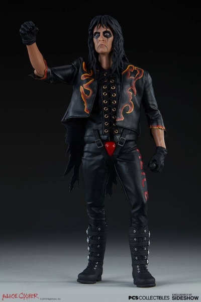 Alice Cooper 1/6 Action Figure 30 cm