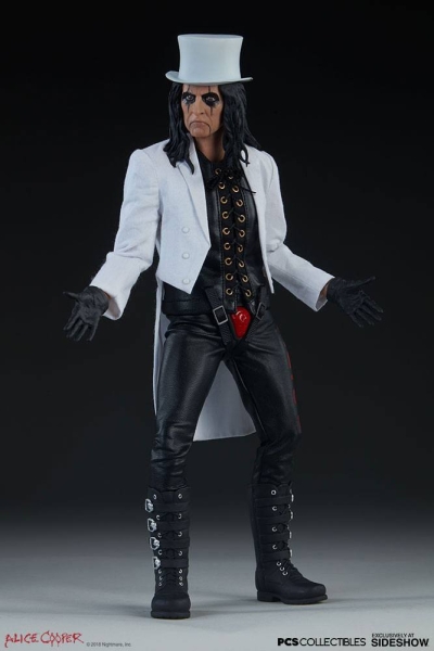 Alice Cooper 1/6 Action Figure 30 cm