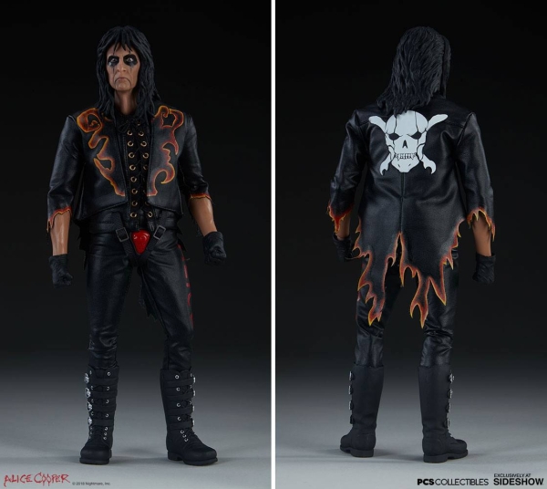 Alice Cooper 1/6 Action Figure 30 cm