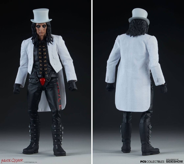 Alice Cooper 1/6 Action Figure 30 cm