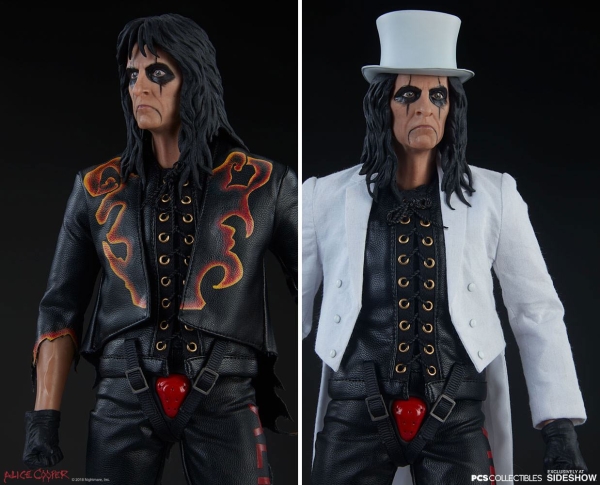 Alice Cooper 1/6 Action Figure 30 cm