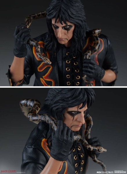 Alice Cooper 1/6 Action Figure 30 cm