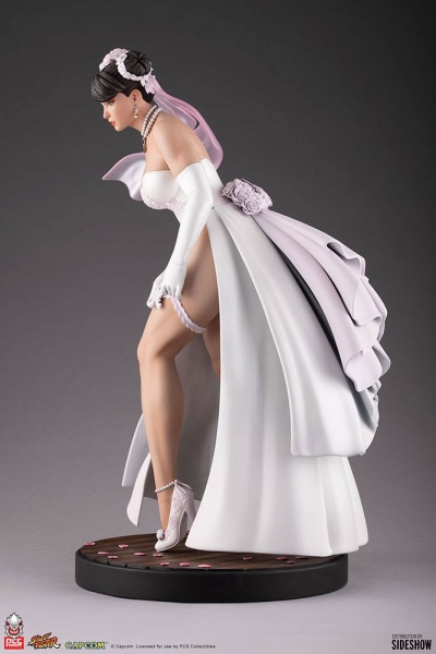 |PCS - Street Fighter -1/4 - Wedding Chun-Li