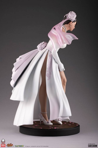 |PCS - Street Fighter -1/4 - Wedding Chun-Li