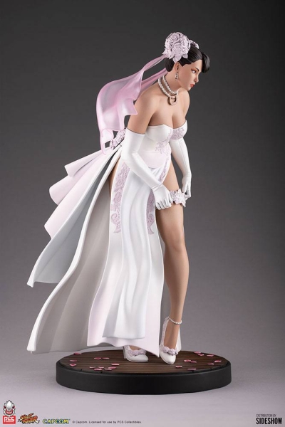 |PCS - Street Fighter -1/4 - Wedding Chun-Li
