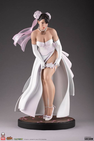 |PCS - Street Fighter -1/4 - Wedding Chun-Li