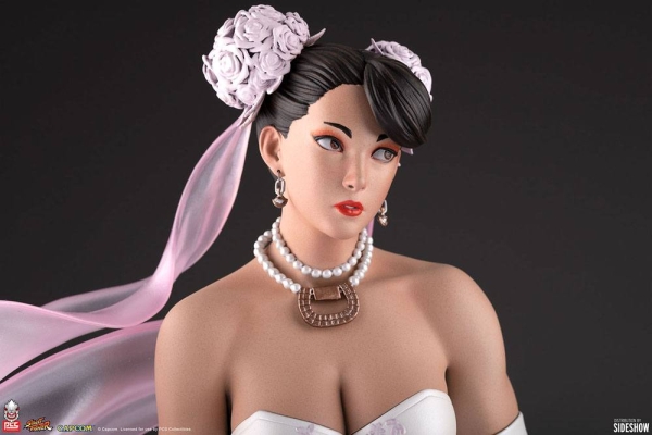 |PCS - Street Fighter -1/4 - Wedding Chun-Li