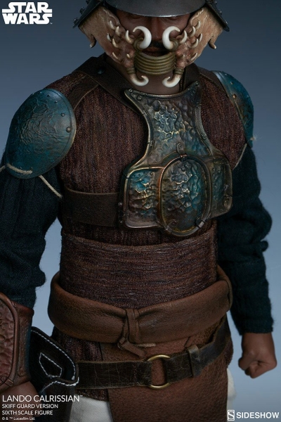 | SIDESHOW  Star Wars Episode VI Actionfigur 1/6 Lando Calrissian Skiff Guard Version