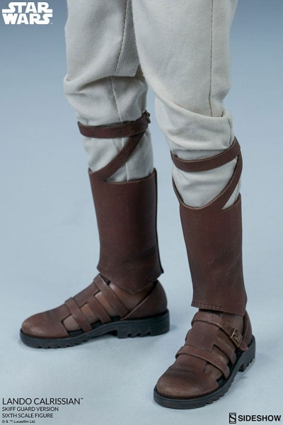 | SIDESHOW  Star Wars Episode VI Actionfigur 1/6 Lando Calrissian Skiff Guard Version