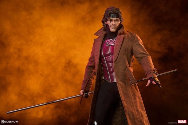 |SIDESHOW - X-Men - Gambit Deluxe