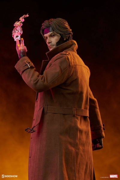 |SIDESHOW - X-Men - Gambit Deluxe