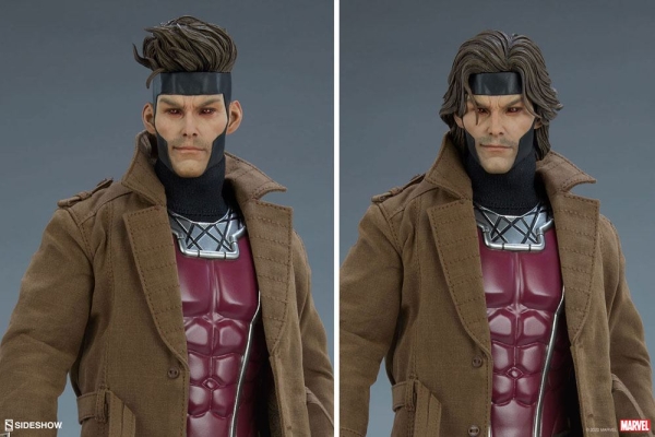 |SIDESHOW - X-Men - Gambit Deluxe