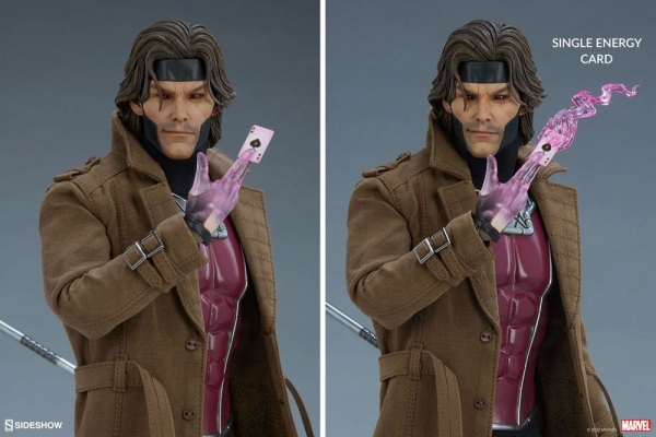 |SIDESHOW - X-Men - Gambit Deluxe