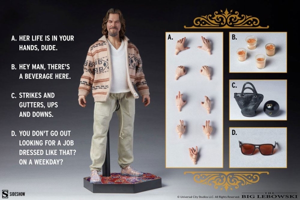 |SIDESHOW - The Big Lebowski - The Dude
