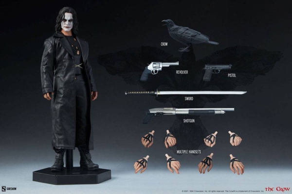 |SIDESHOW - The Crow - The Crow - 1/6