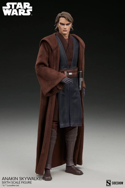 |SIDESHOW - Star Wars -The Clone Wars - Anakin Skywalker